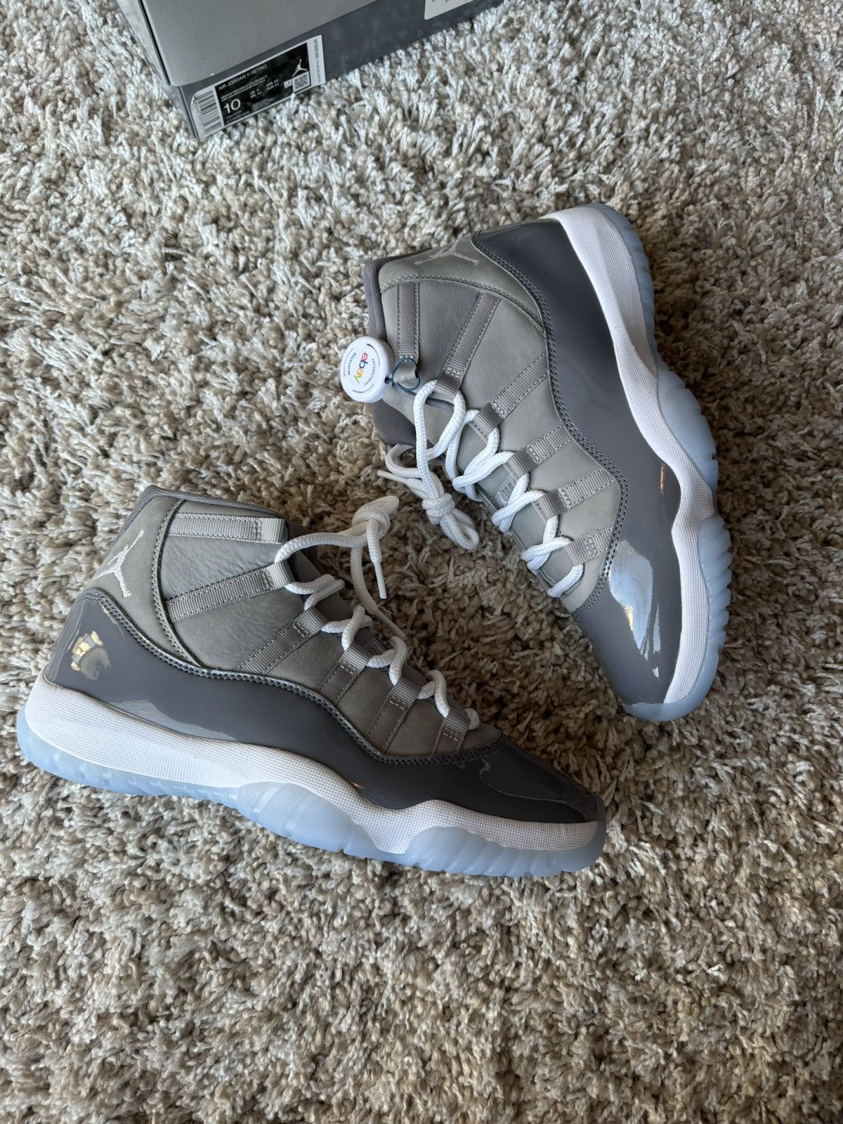 Pre-owned Jordan Nike Cool Grey 11 Shoes