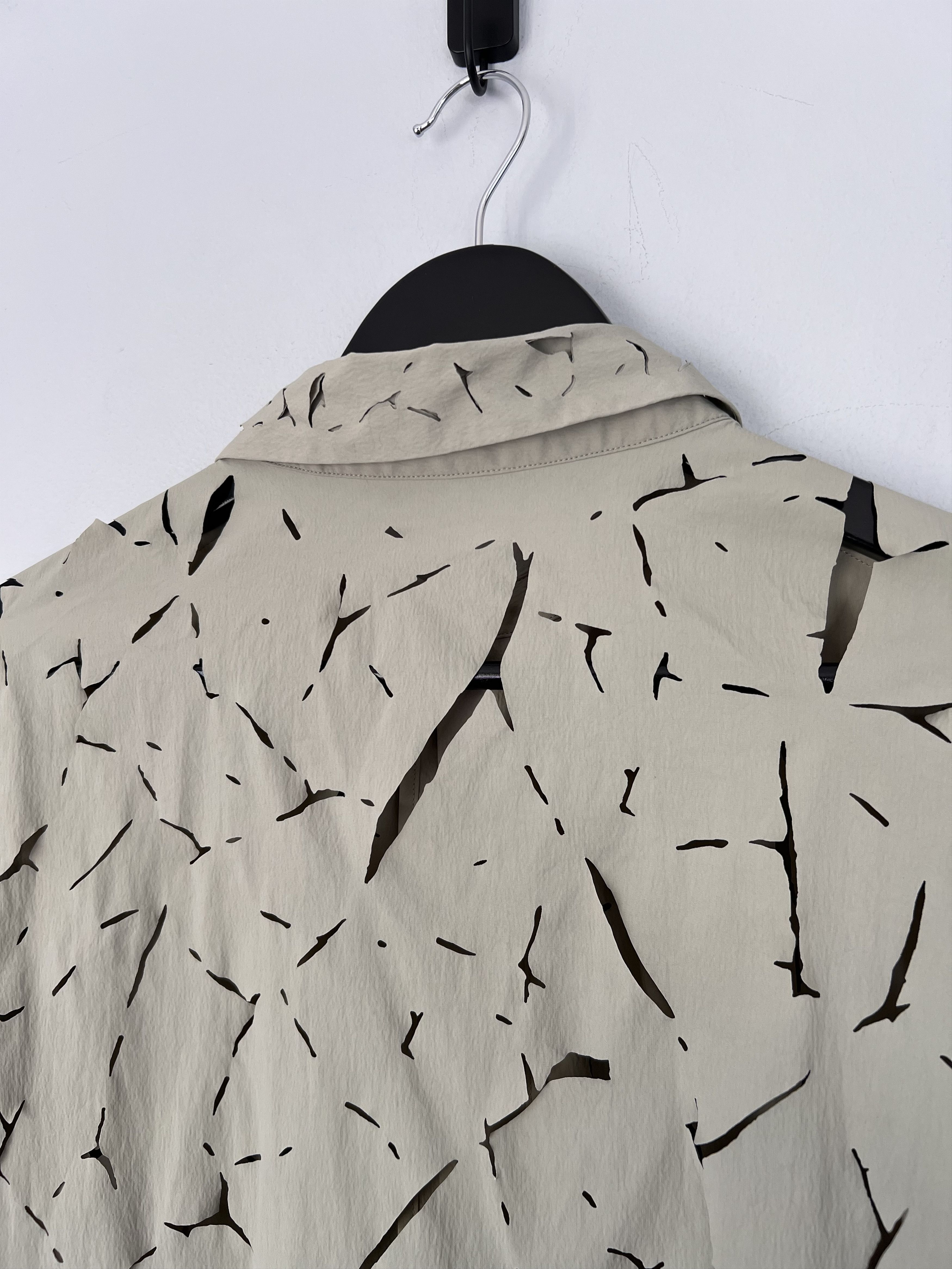 POST ARCHIVE FACTION (PAF) Post Archive Faction 6.0 Shirt Left in Olive Drab Size US M / EU 48-50 / 2 - 6 Thumbnail