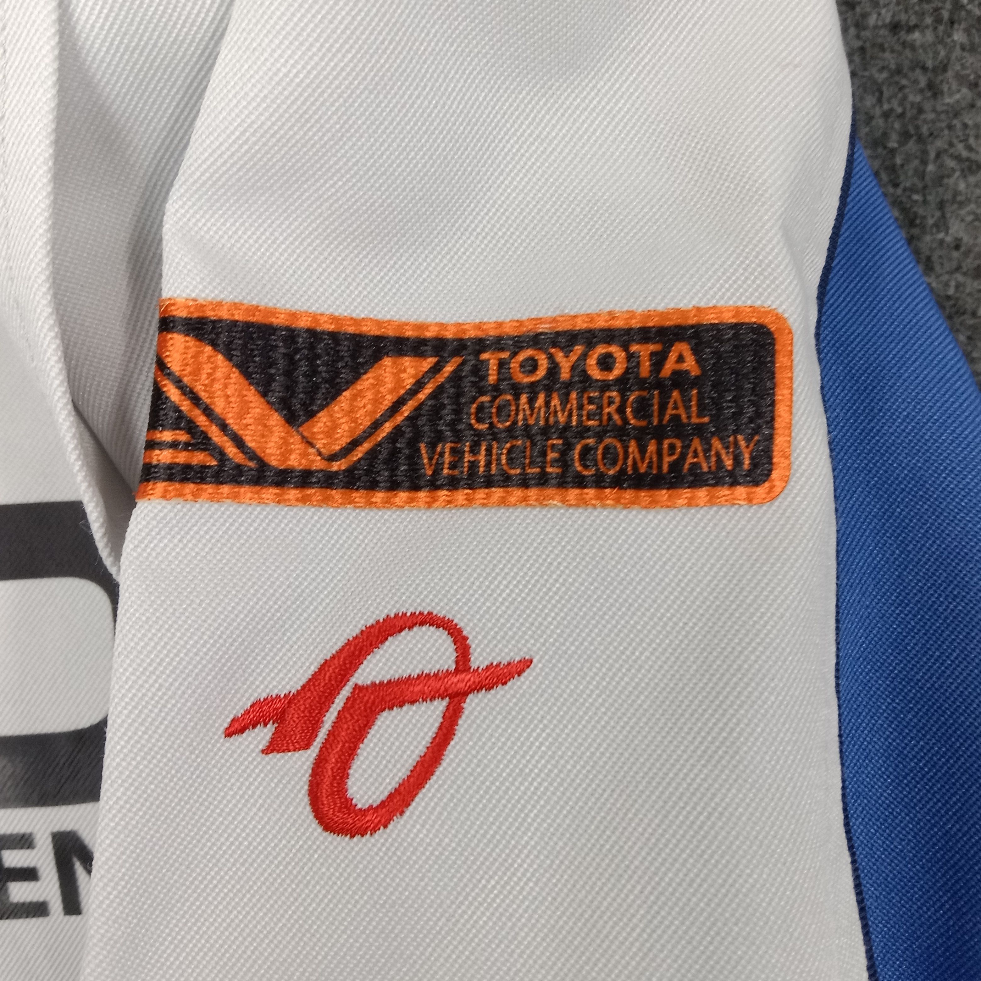 Japanese Brand TRD ROYOTA RACING DEVELOPMENT Japanese Custom Jacket Size US XL / EU 56 / 4 - 3 Thumbnail
