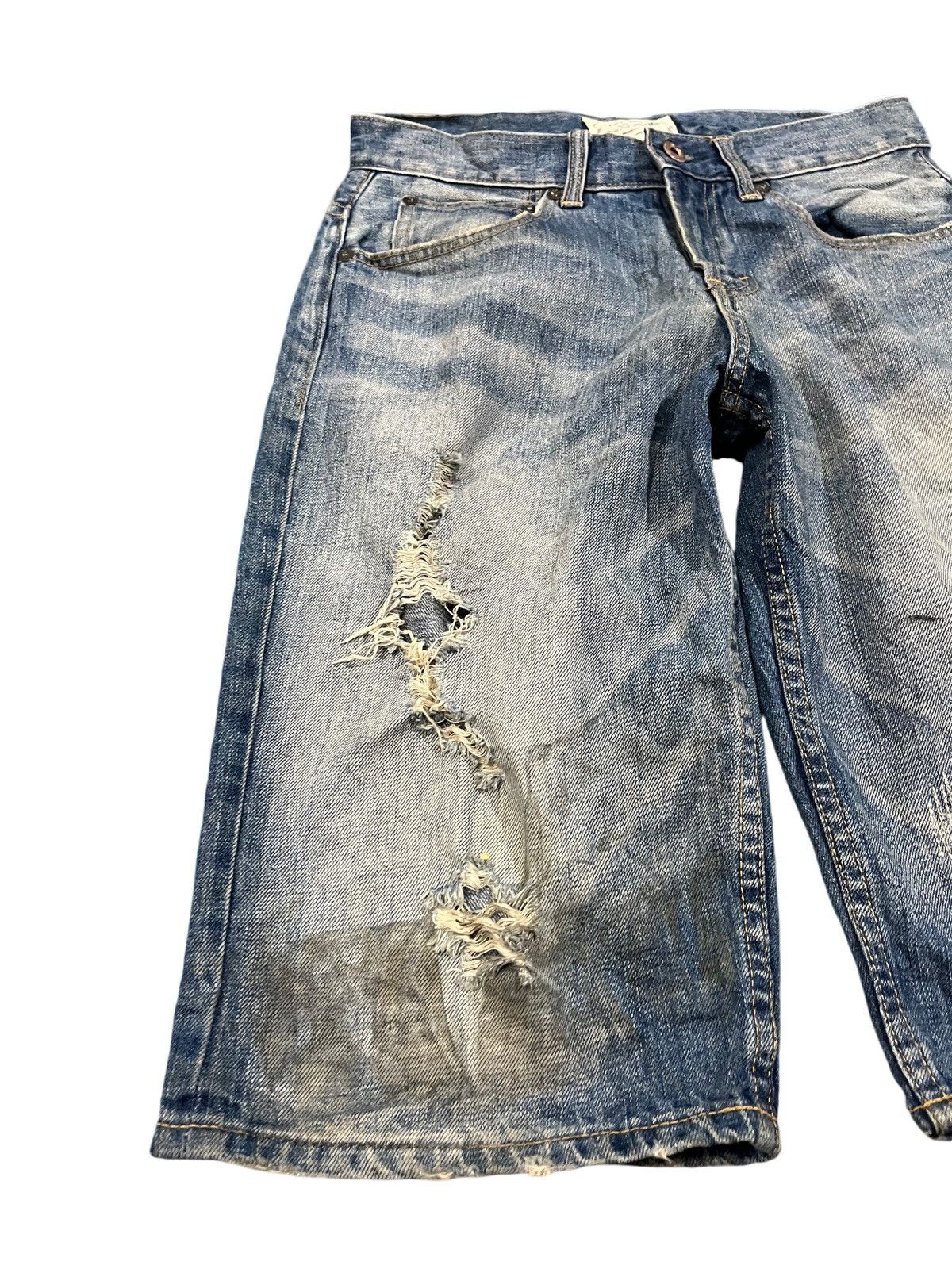 Lucky Brand Vintage Lucky Store Sanforized Denim Size US 28 / EU 44 - 2 Thumbnail