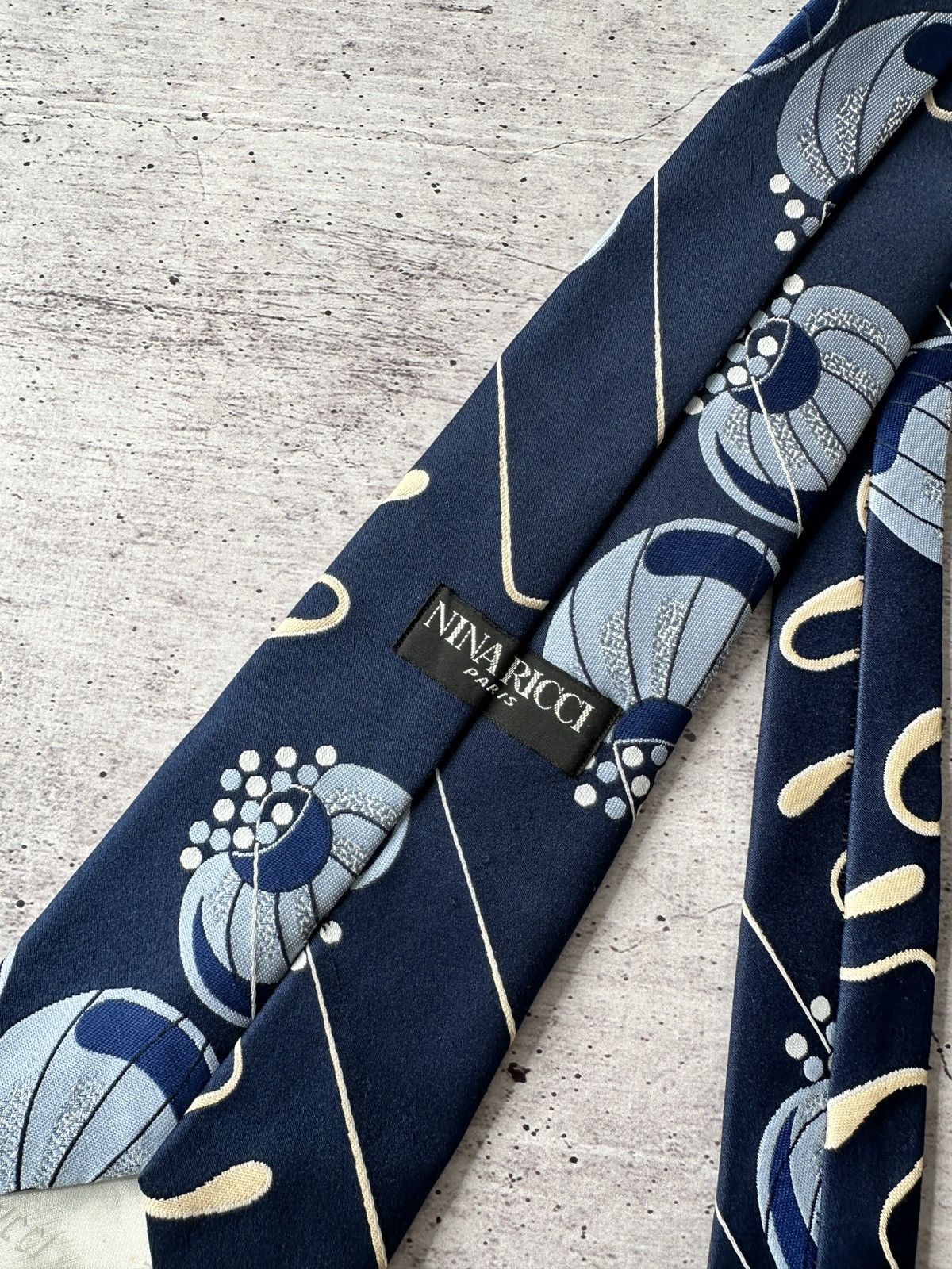 Stefano Ricci Nina Ricci tie Size ONE SIZE - 4 Thumbnail