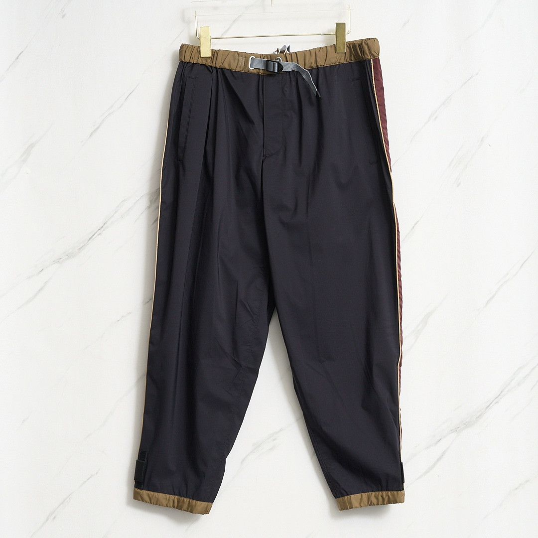 Kolor Kolor Men's Ribbon Panel Casual Pants Size US 31 - 1 Thumbnail