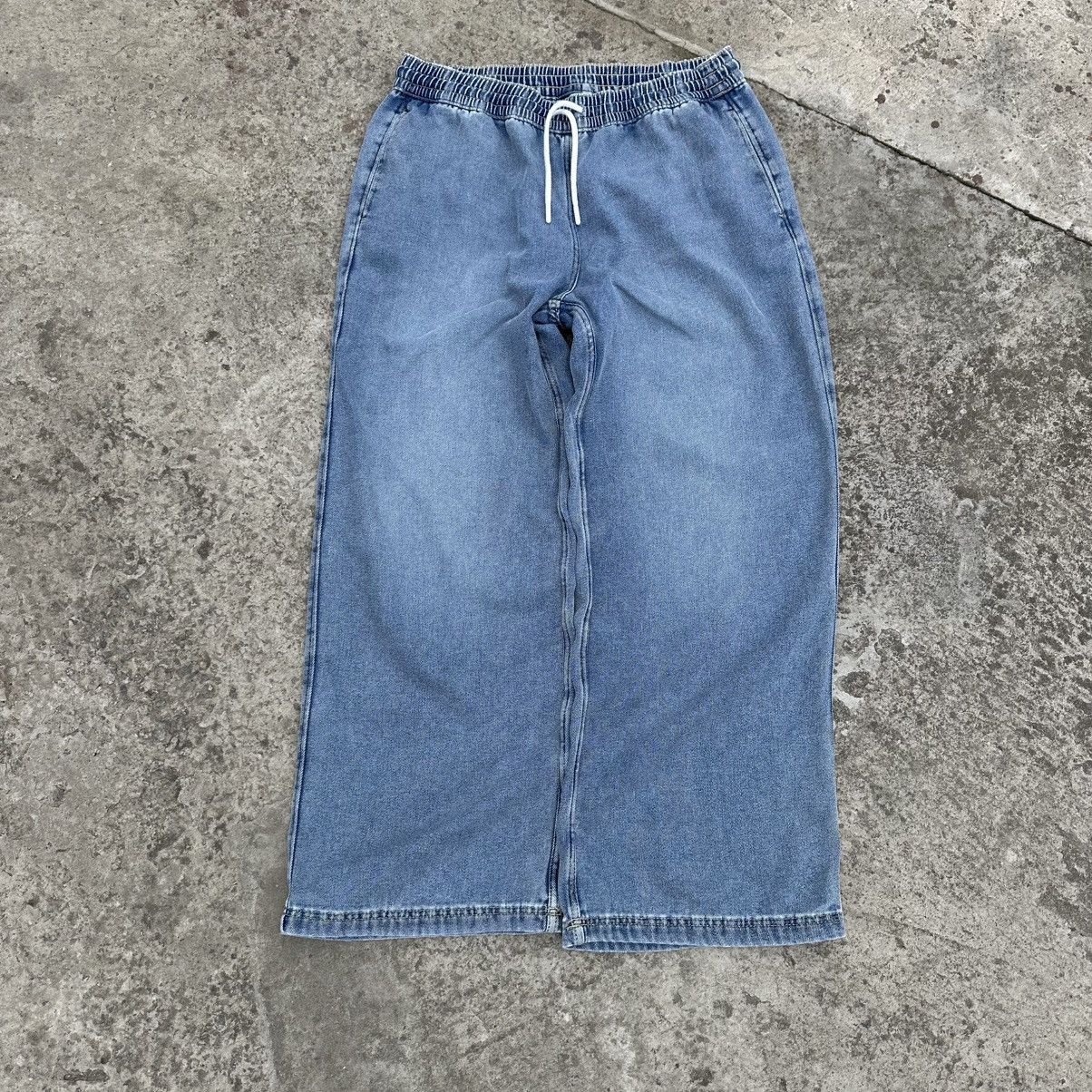 If Six Was Nine × Japanese Brand × Y/Project Vintage Japanese Style Denim Baggy Jeans Rap Y2K 00s USA Size US 33 - 3 Thumbnail