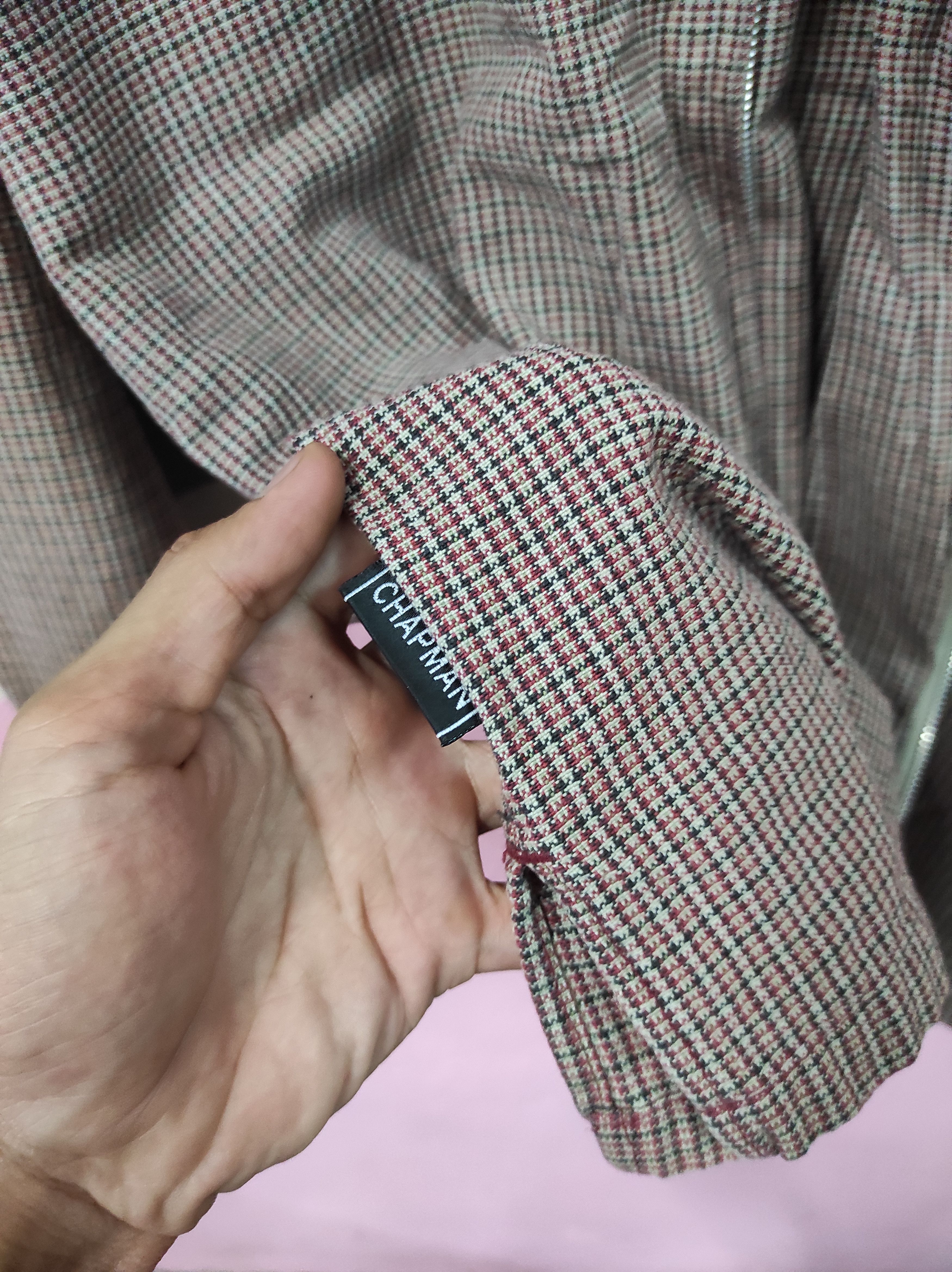 Other CHAPMAN PLAID HERITAGE JACKET WORKERS Size US L / EU 52-54 / 3 - 5 Thumbnail