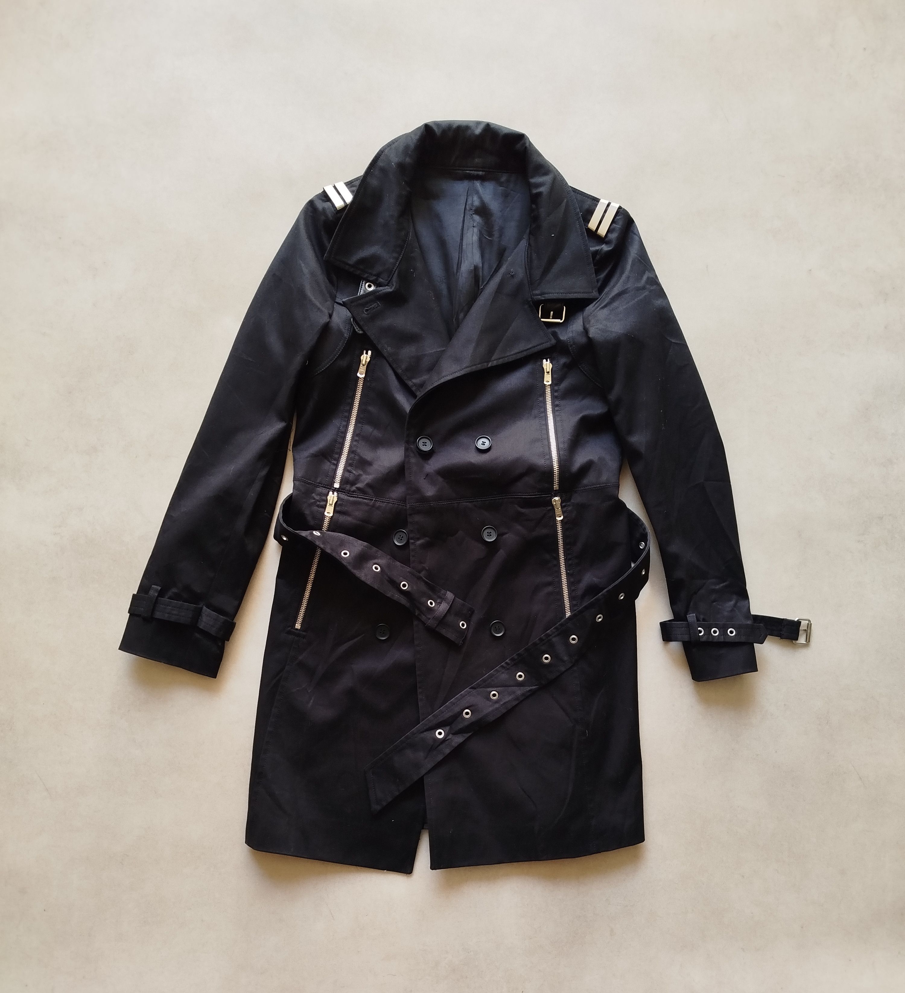 The Kooples The kooples black trench coat size 36 Size XS / US 0-2 / IT 36-38 - 1 Thumbnail