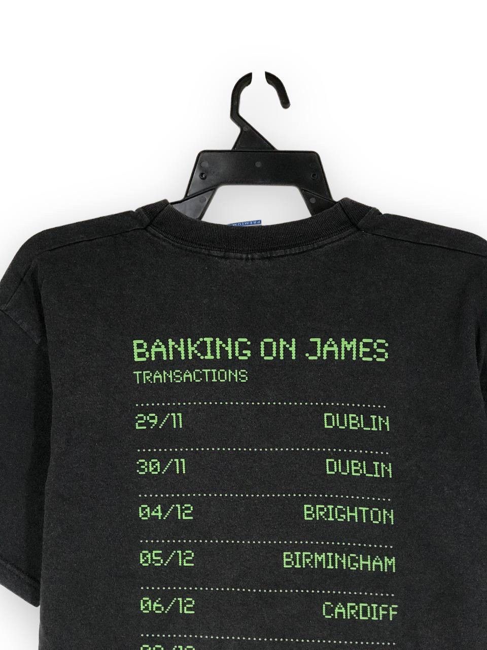 Band Tees vintage james band brit pop Size US M / EU 48-50 / 2 - 5 Thumbnail