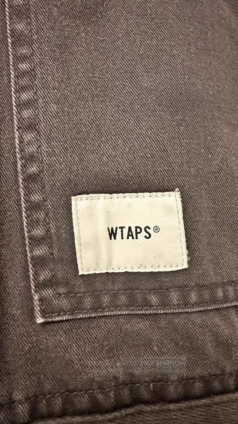 Wtaps Wtaps Washable vest and back shirt Size US M / EU 48-50 / 2 - 5 Thumbnail