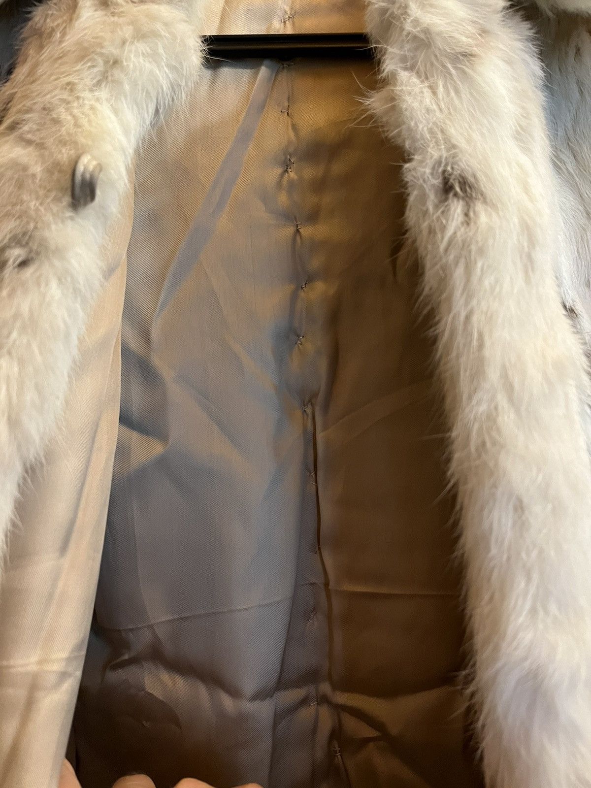 Vintage Vintage 90s natural fur coat y2k mink fur animal Size US S / EU 44-46 / 1 - 20 Thumbnail