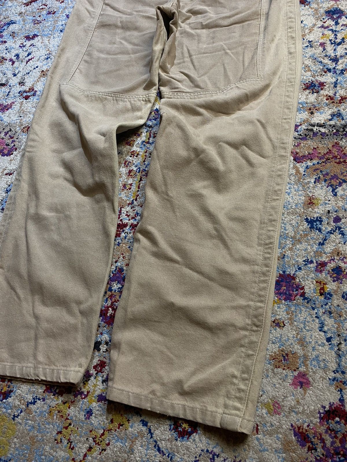 Other Soljah Vintage Double Knee Fatigue Statement Pants 30x33 Size US 32 / EU 48 - 15 Thumbnail