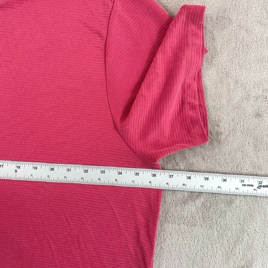 Tommy Bahama Tommy Bahama Coastal Crest IslandZone V-Neck T Shirt Pink Men 2XL Marlin NWOT Size US XXL / EU 58 / 5 - 6 Thumbnail