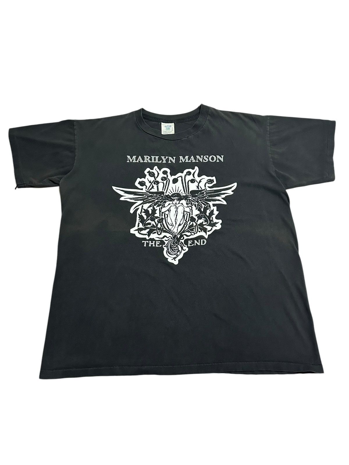 Marilyn Manson Satanic Army 極美品 Vintage Marilyn Manson SATANIC ARMY T-Shirt - Large – Justin