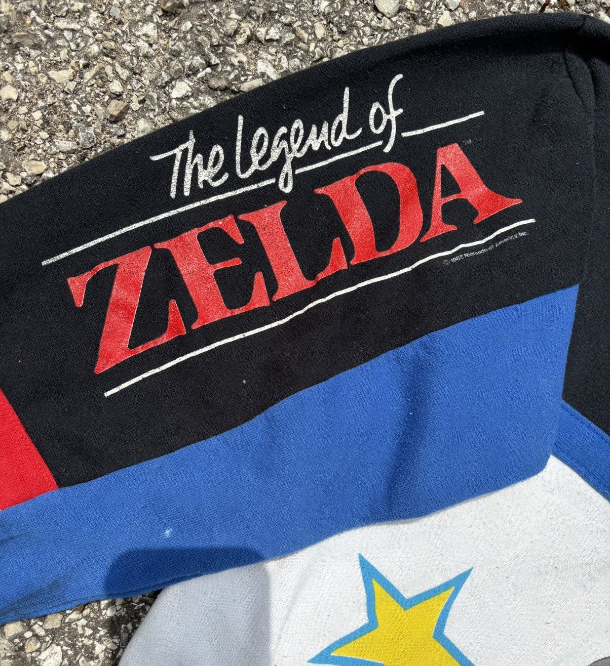 Other Vintage 1988 Nintendo Champ Zelda Punch Out Crewneck Size US L / EU 52-54 / 3 - 3 Thumbnail