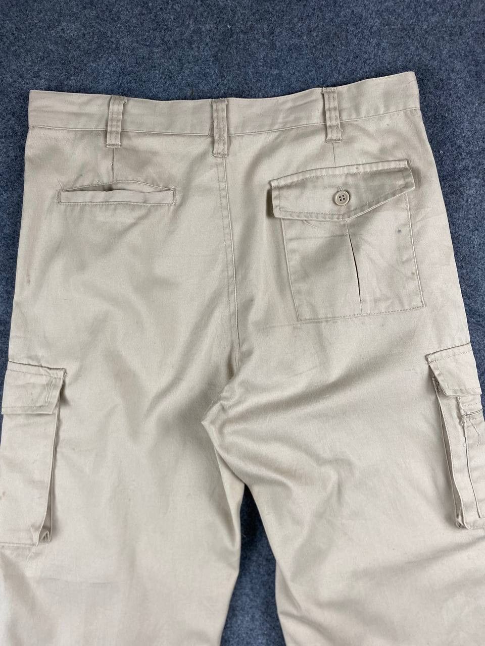 Japanese Brand japanese brand workers cargo pants nice design Size US 33 - 3 Thumbnail