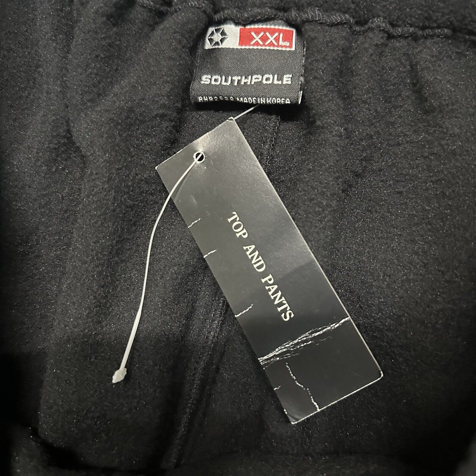 JNCO × Southpole NWT Vintage Y2K Southpole Black Full Track Suit 2XL NEW Size US XXL / EU 58 / 5 - 10 Thumbnail
