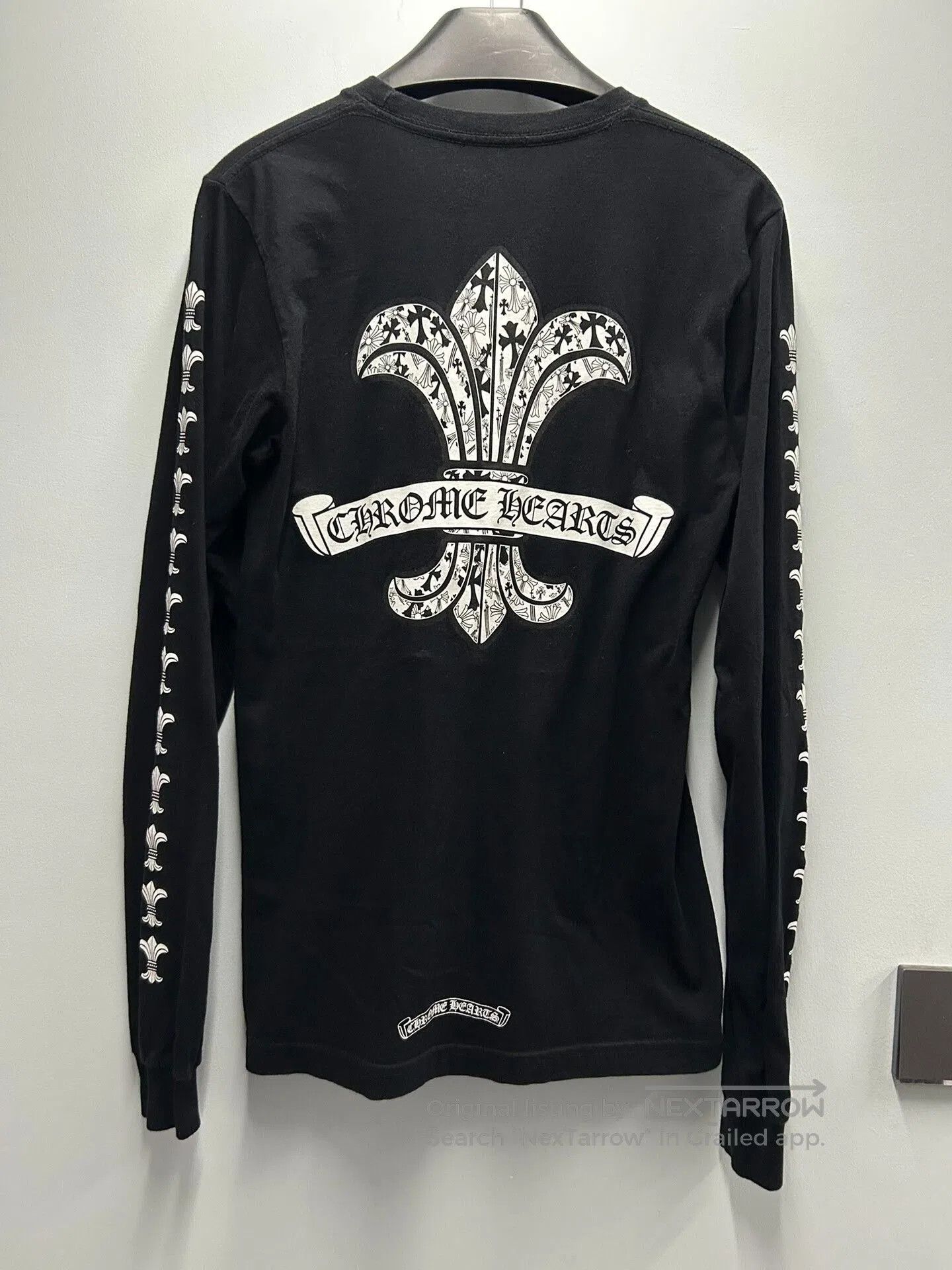 Chrome Hearts Chrome Hearts Long Sleeve Floral Graphic Shirt. Size US S / EU 44-46 / 1 - 4 Thumbnail