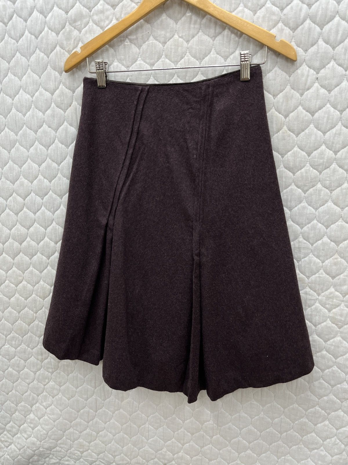 Other 🔥🔥🔥STEALS YOSHI KONDO WOOL SKIRTS Size 27" / US 4 / IT 40 - 6 Thumbnail