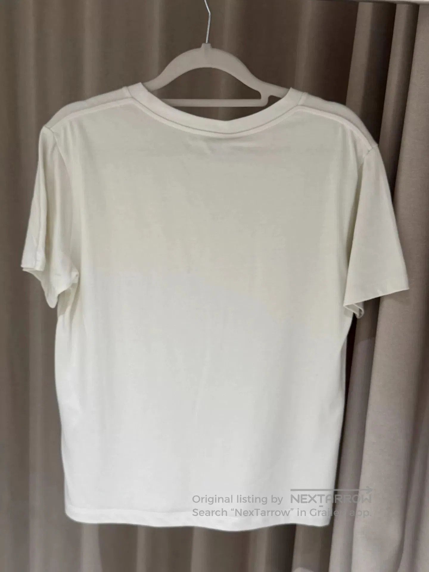 Saint Laurent Paris Saint Laurent Logo Short-Sleeve Women's T-Shirt. Size S / US 4 / IT 40 - 2 Thumbnail