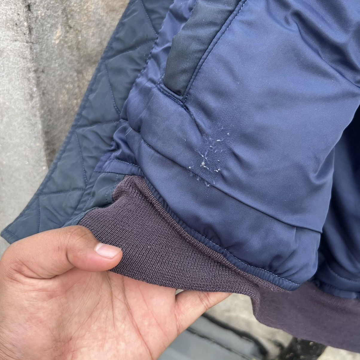 Buzz Rickson's “VINTAGE” BUZZ RICKSON’S TRASHED B-15C BOMBER JACKET Size US S / EU 44-46 / 1 - 14 Thumbnail