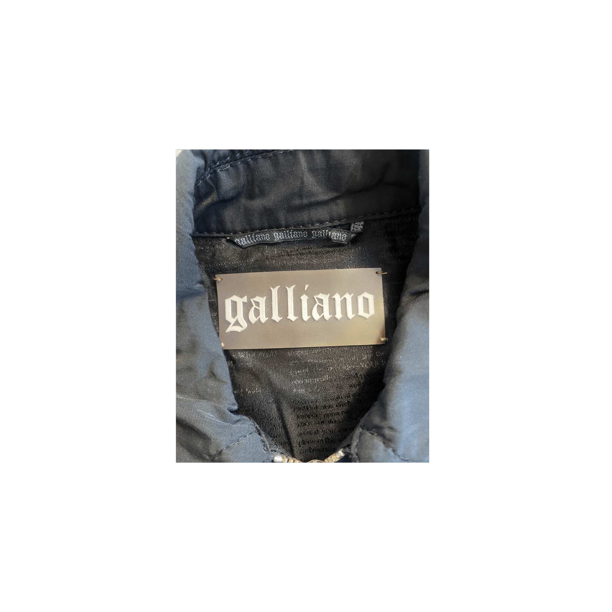 John Galliano Galliano Bomber Jacket Size S / US 4 / IT 40 - 6 Thumbnail