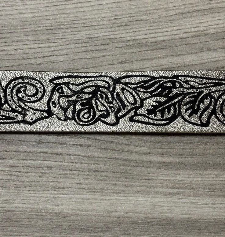 Japanese Brand Rose Buckle Belt Size ONE SIZE - 3 Thumbnail