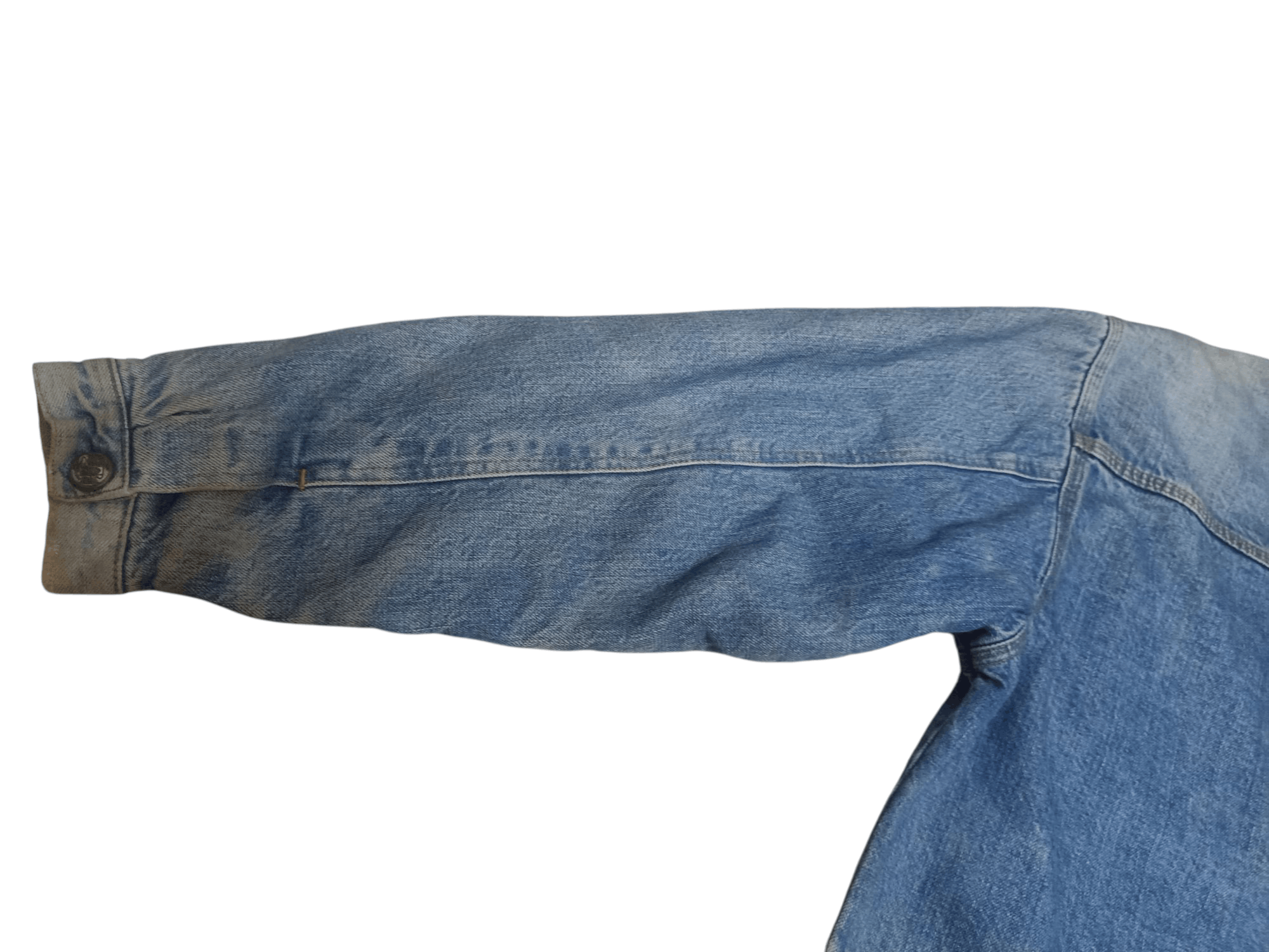 Japanese Brand 🌟Vintage Bobson Chore Denim Jacket Men 🌟 Size US L / EU 52-54 / 3 - 14 Thumbnail