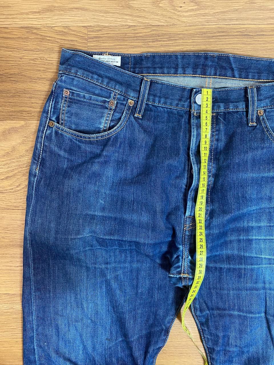 Levi's × Vintage Vintage 90s Levis 501 Orange Tab Jeans Size US 35 - 13 Thumbnail