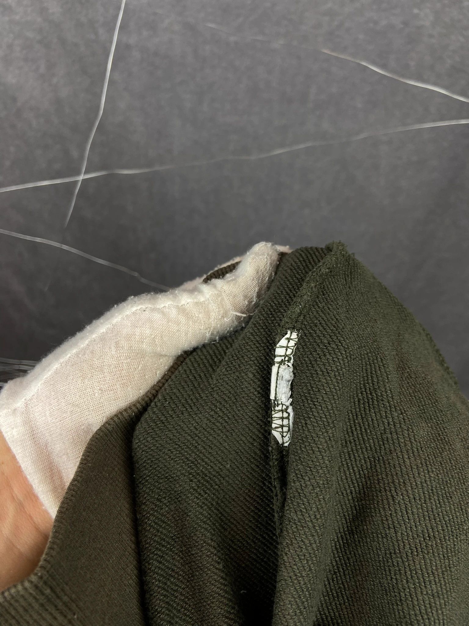 Kenzo Crewneck Kenzo Paris khaki minimal designer logo piece Size US L / EU 52-54 / 3 - 8 Thumbnail