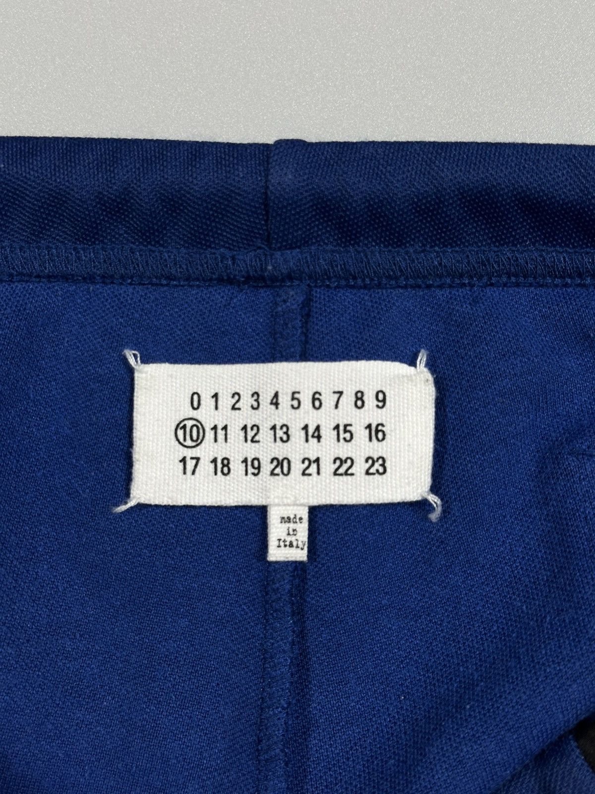 Maison Margiela F/W2018 Maison Margiela 14 Side Stripe Track Pants Size US 34 / EU 50 - 8 Thumbnail
