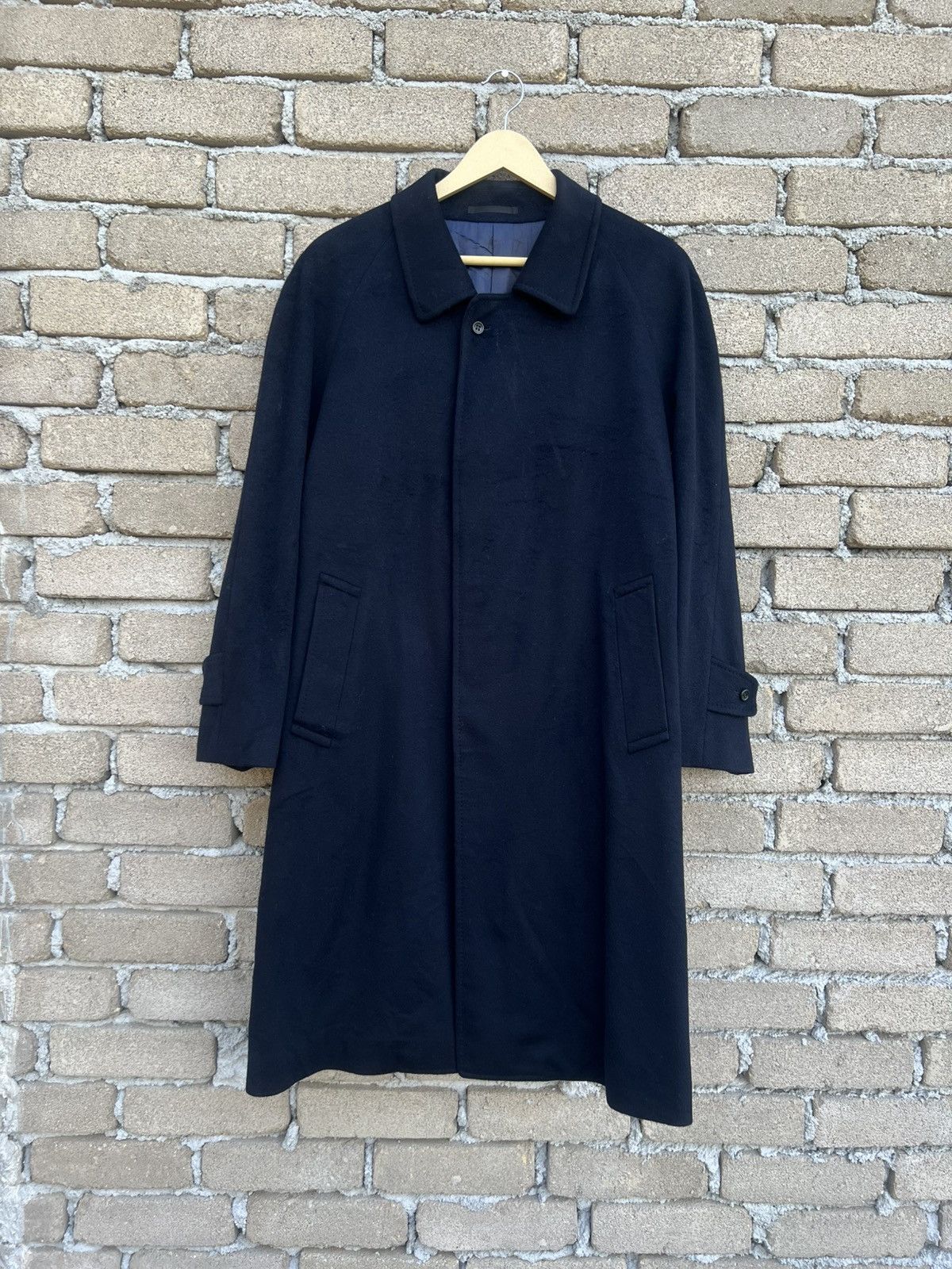 Loro Piana Loro Piana Cashmere by Sogo Co Ltd Long Coat Size US L / EU 52-54 / 3 - 2 Thumbnail