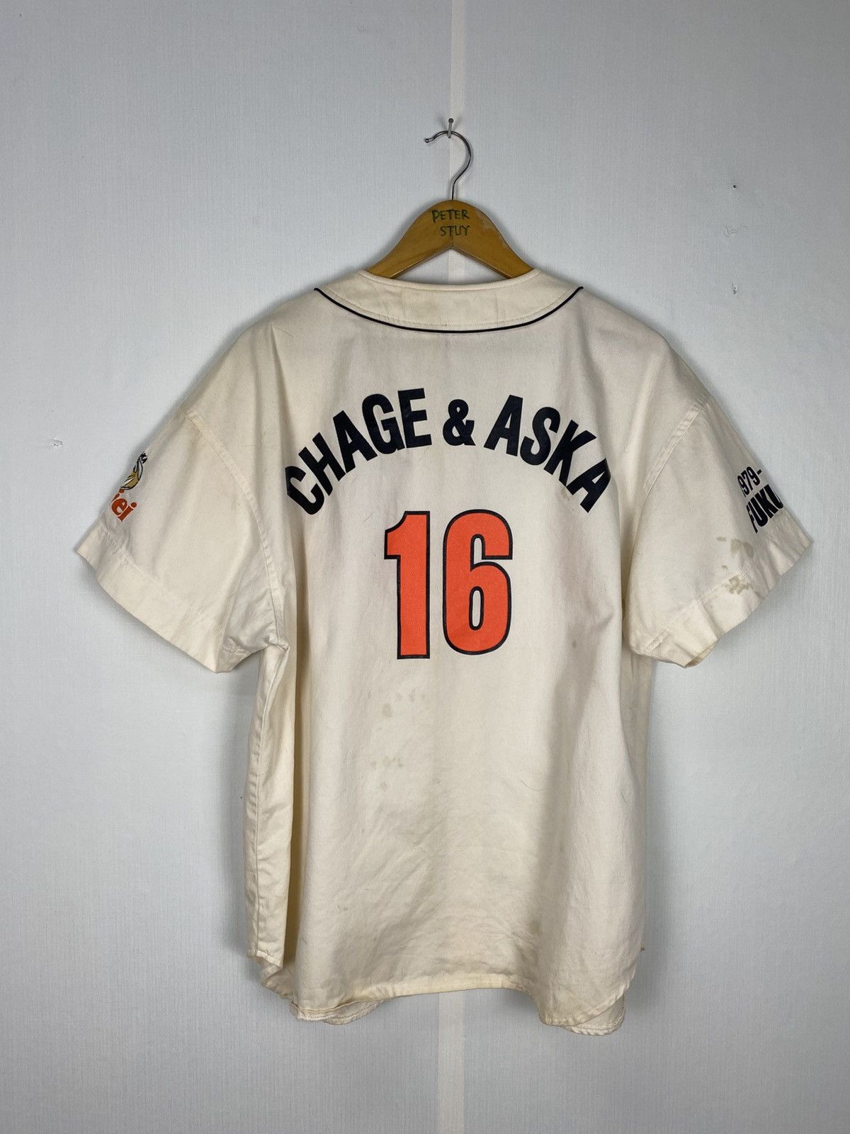 Vintage Vintage FDH Japan MLB Shirt Size US L / EU 52-54 / 3 - 3 Thumbnail