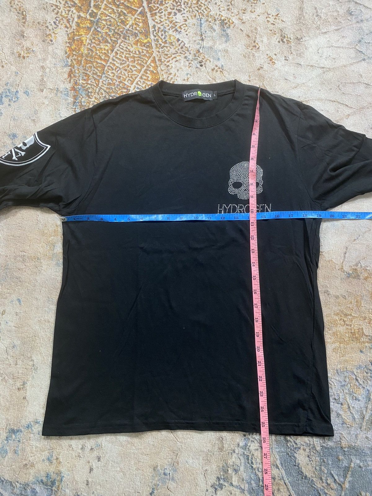 HYDROGEN Hydrogen Poem Skull ifsix lgb style Size US L / EU 52-54 / 3 - 6 Thumbnail