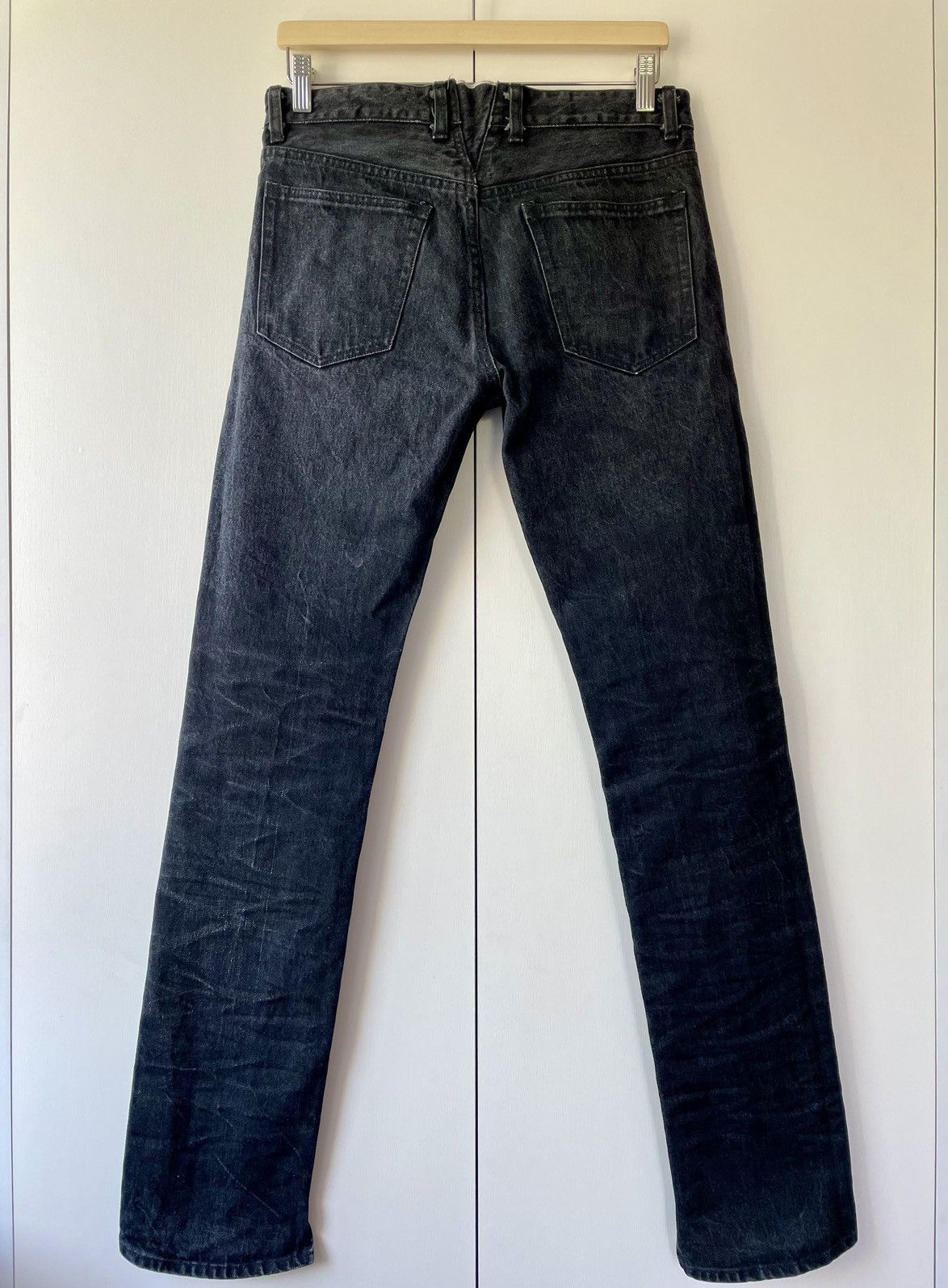 D.Hygen D. Hygen Saddam Teissy Cold Dyed Denim Slim Jeans Size 32/M Size US 32 / EU 48 - 2 Thumbnail