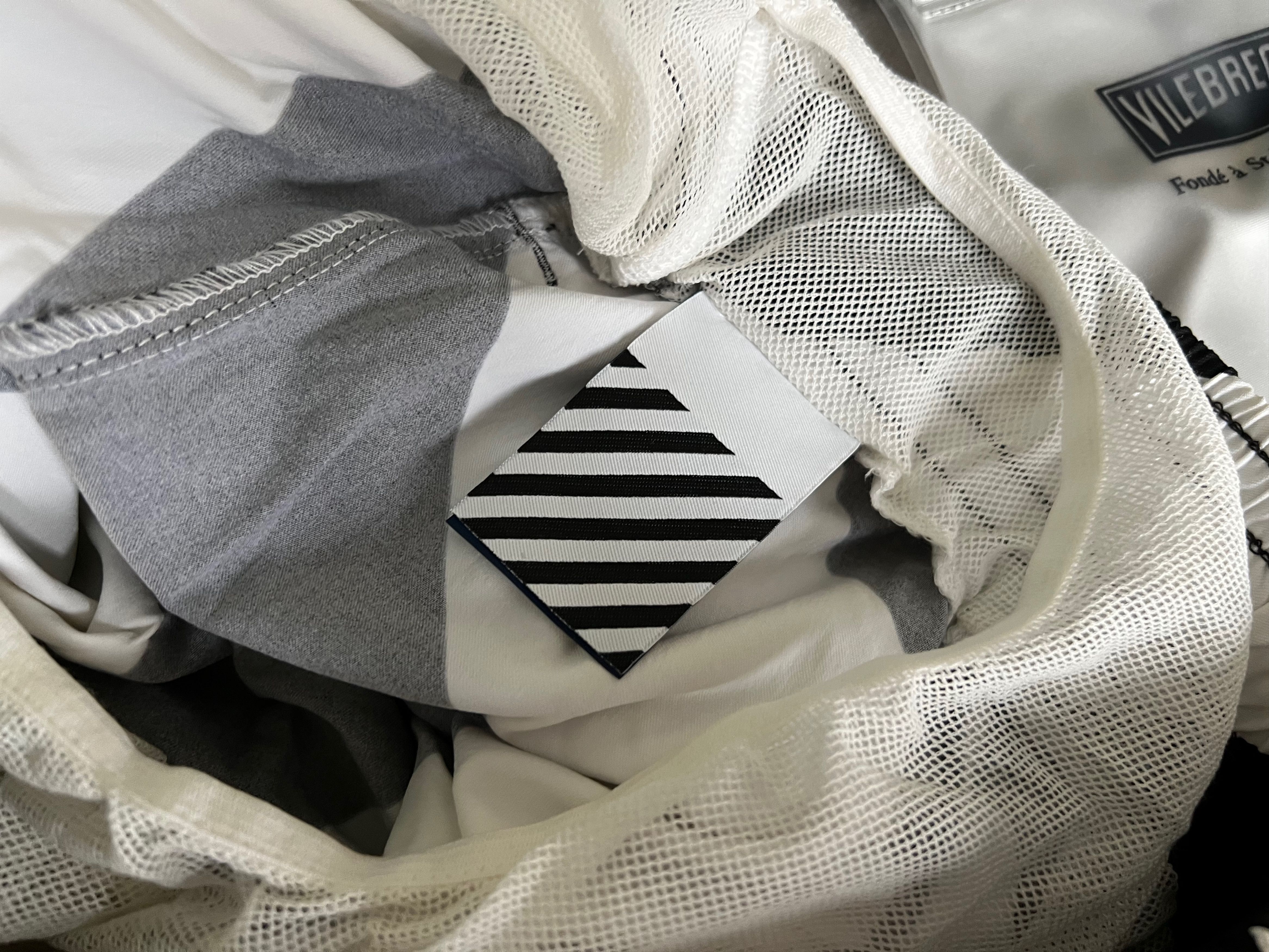Off-White × Vilebrequin Off-White x Vilebrequin Striped Moorise Swim Shorts, Size S Size US 30 / EU 46 - 8 Thumbnail