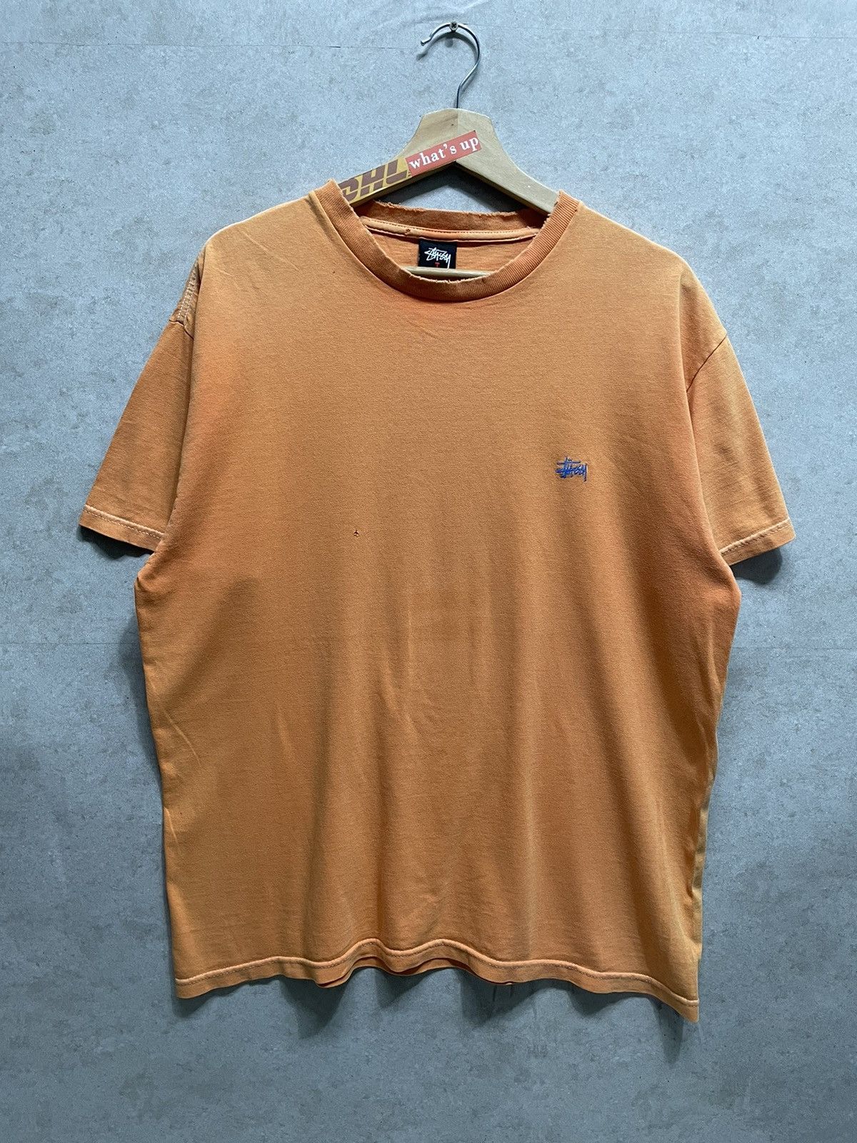 Stussy Vintage Y2K Stussy Script Distress Tee Size US L / EU 52-54 / 3 - 1 Thumbnail