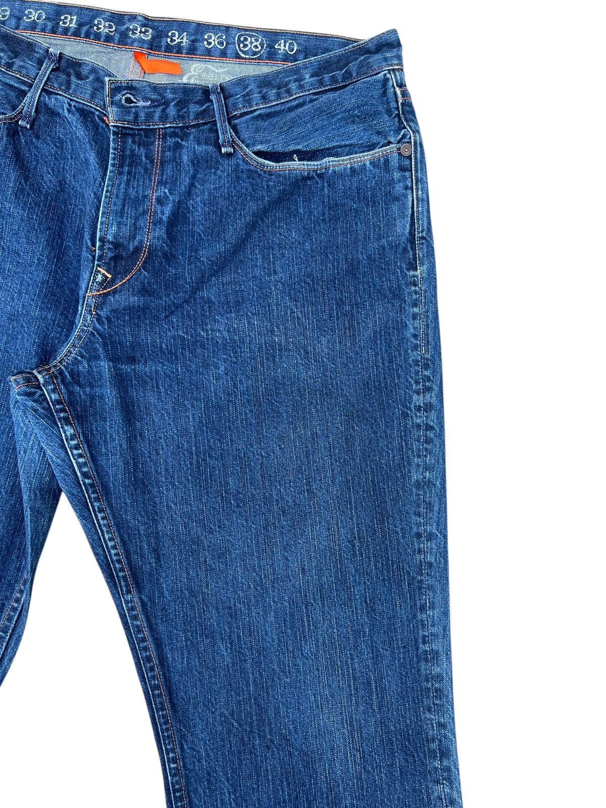 Earnest Sewn Vintage 2000s Earnest Sewn Made in Usa Denim Bootcut Jeans Size US 36 / EU 52 - 10 Thumbnail