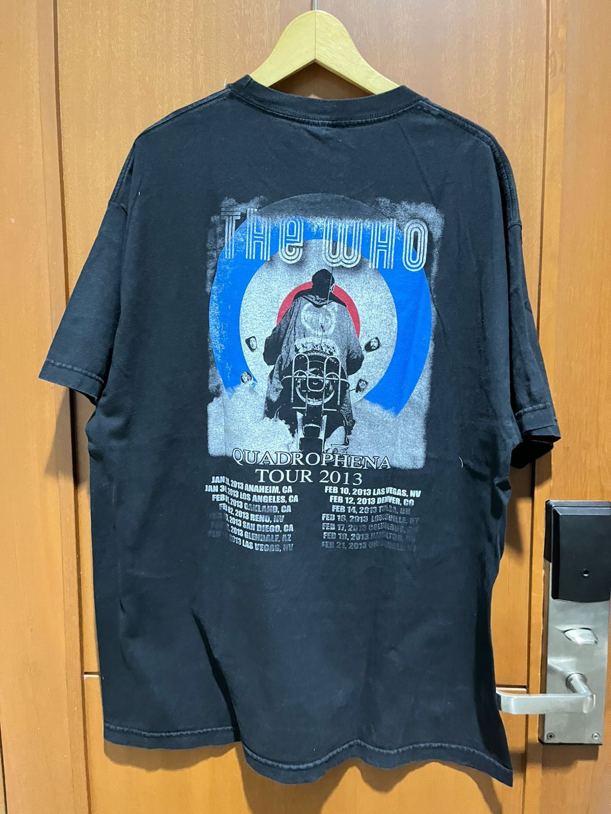 Band Tees BAND TEES THE WHO QUADROPHENA TOUR 2013 tee graphic tshirt Size US XL / EU 56 / 4 - 2 Thumbnail