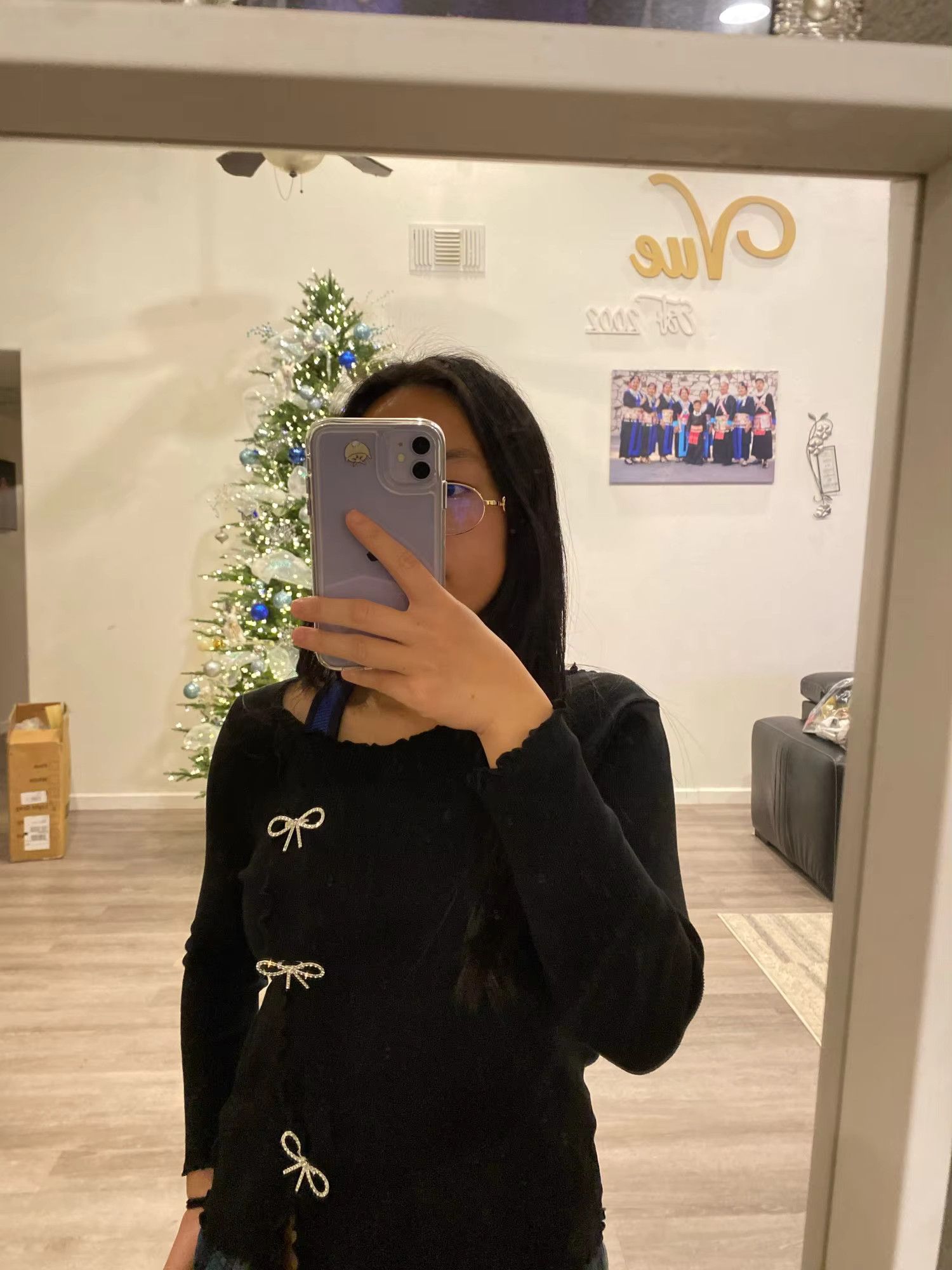 Other bow sweater kawaii cute Size ONE SIZE - 2 Thumbnail