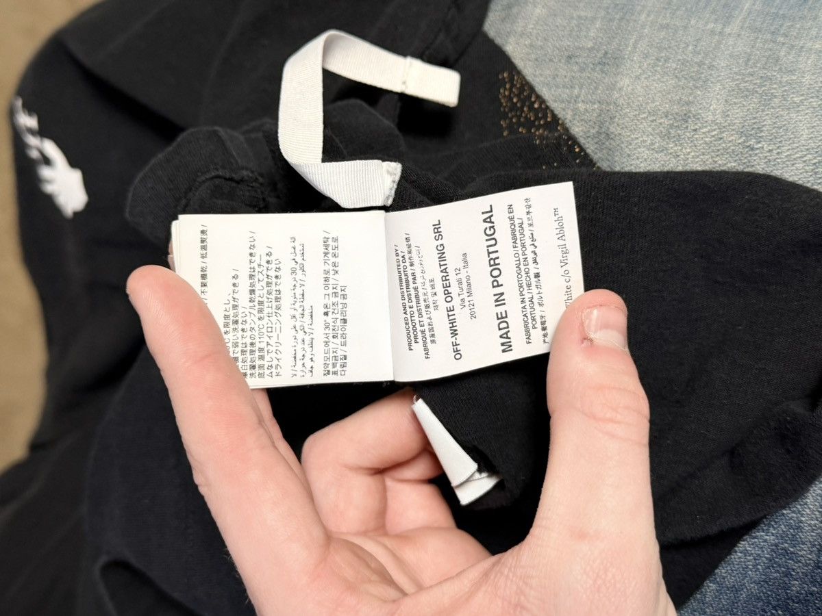 Off-White Black off white shirt Size US L / EU 52-54 / 3 - 9 Thumbnail