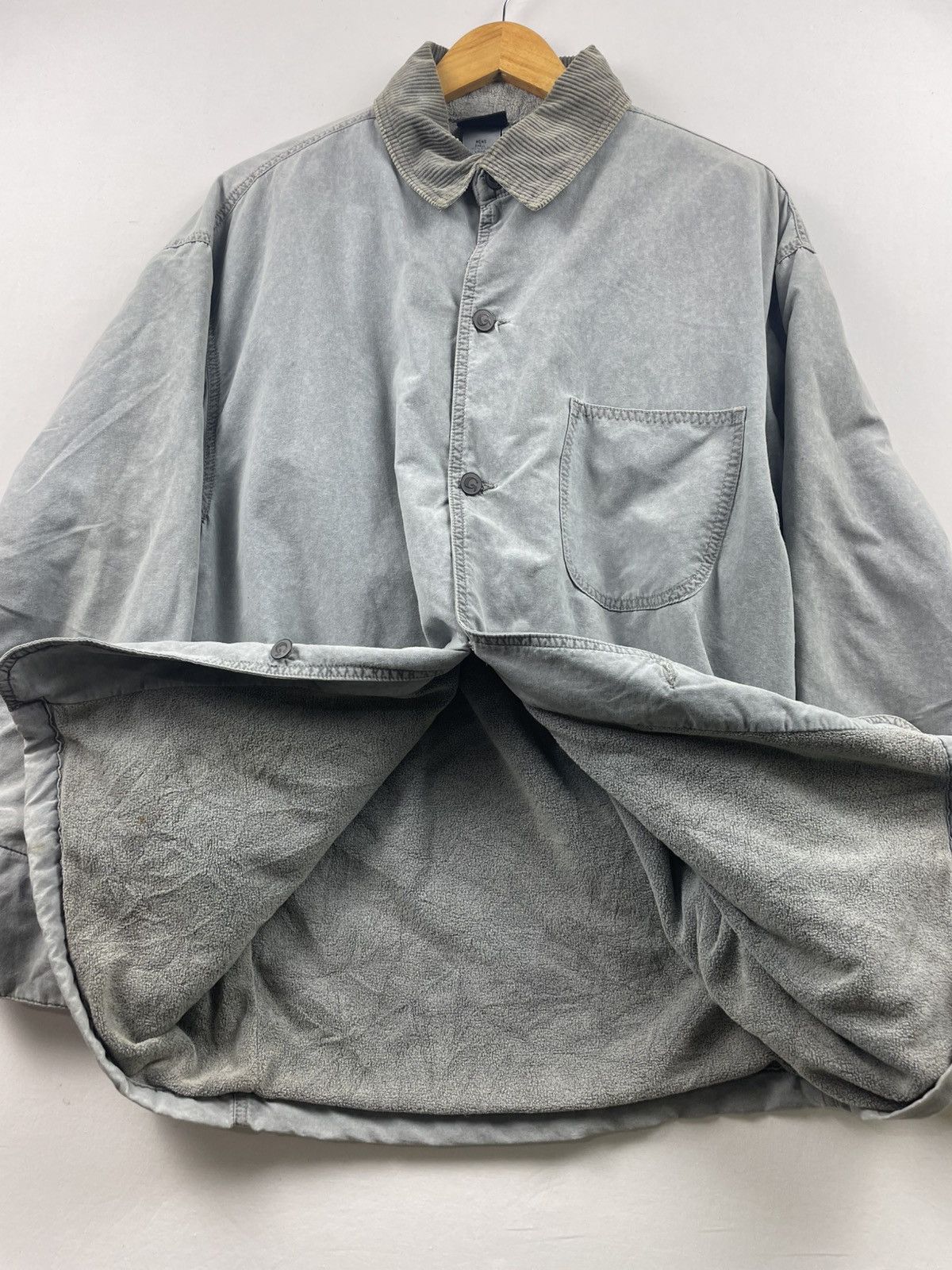 Gramicci Vintage 90s Gramicci Made in USA Sherpa Lined Chore Coat Size US M / EU 48-50 / 2 - 3 Thumbnail