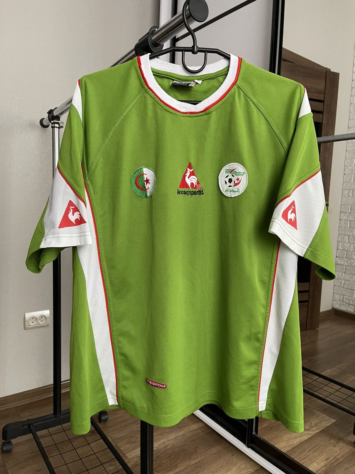 Le Coq Sportif × Vintage 2004/2005 Algeria Le Coq Sportif Vintage