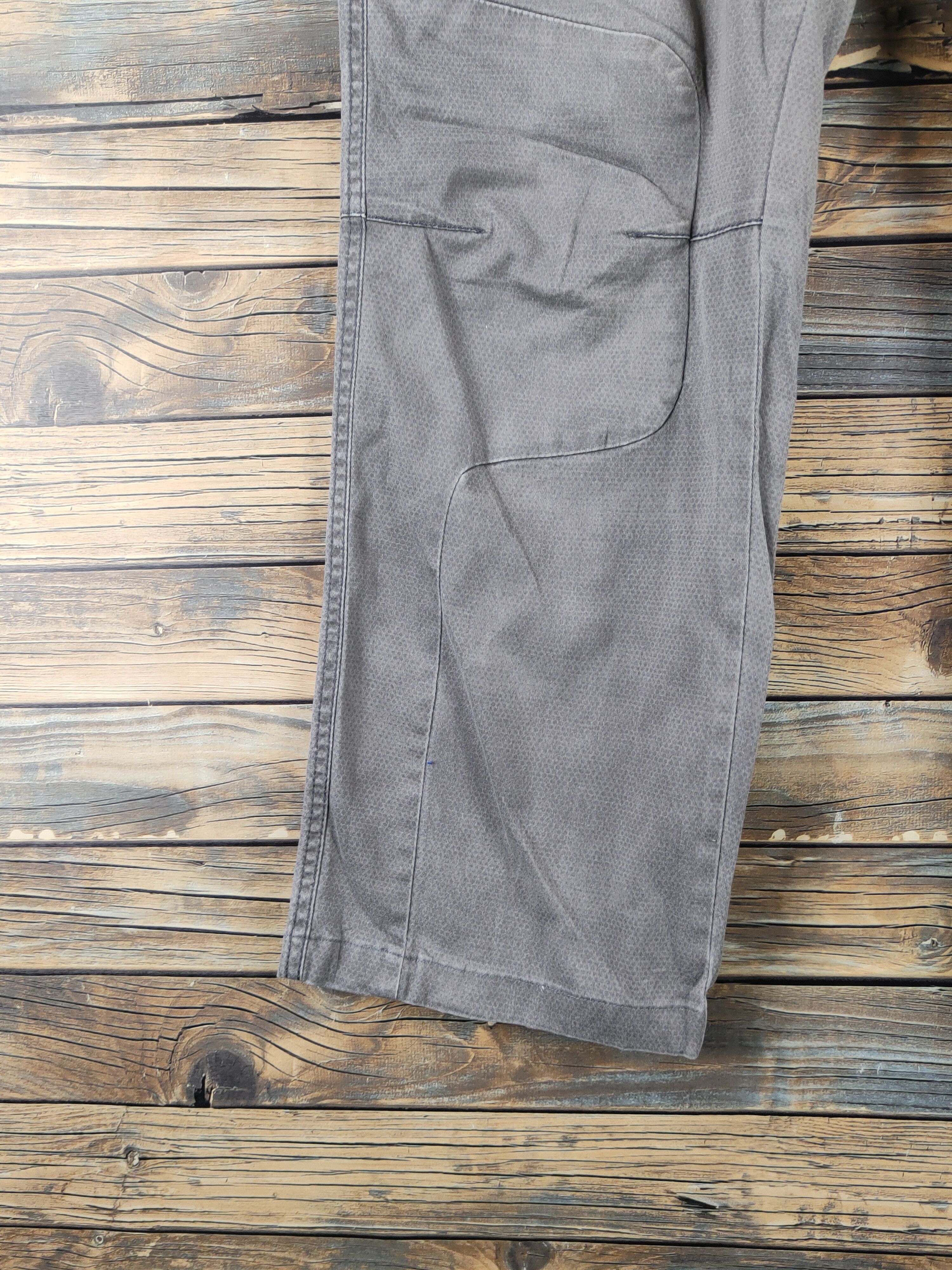 Japanese Brand IZ frontier Japan Gray Faded Multipocket Cargo Pants #495 Size US 36 / EU 52 - 5 Thumbnail