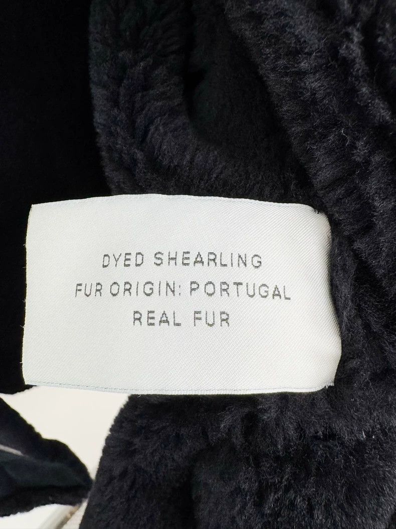 Hermes Hermes Shearling Leather Coat Size 36-2506 Size S / US 4 / IT 40 - 4 Thumbnail