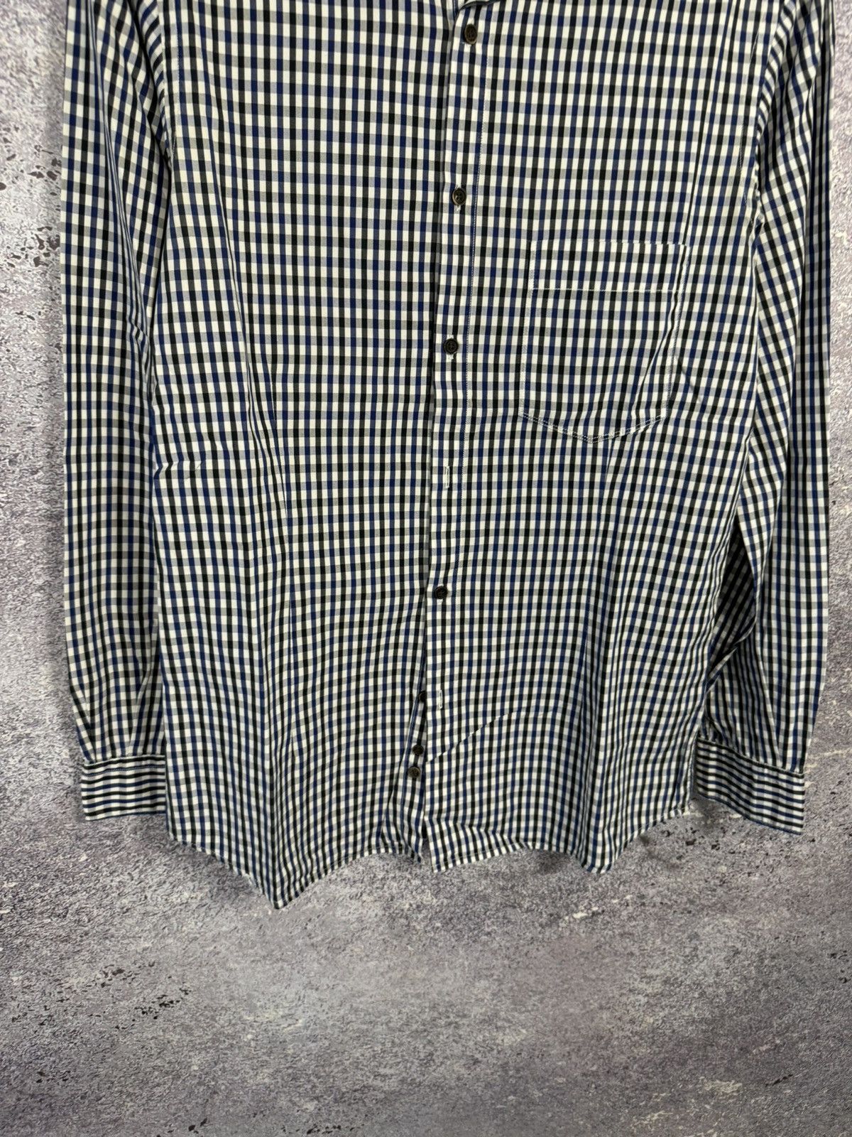 Diesel × Diesel Black Gold × Vintage Vintage Diesel Black Gold Man’s Shirt Button Up LS Small Size US S / EU 44-46 / 1 - 4 Thumbnail