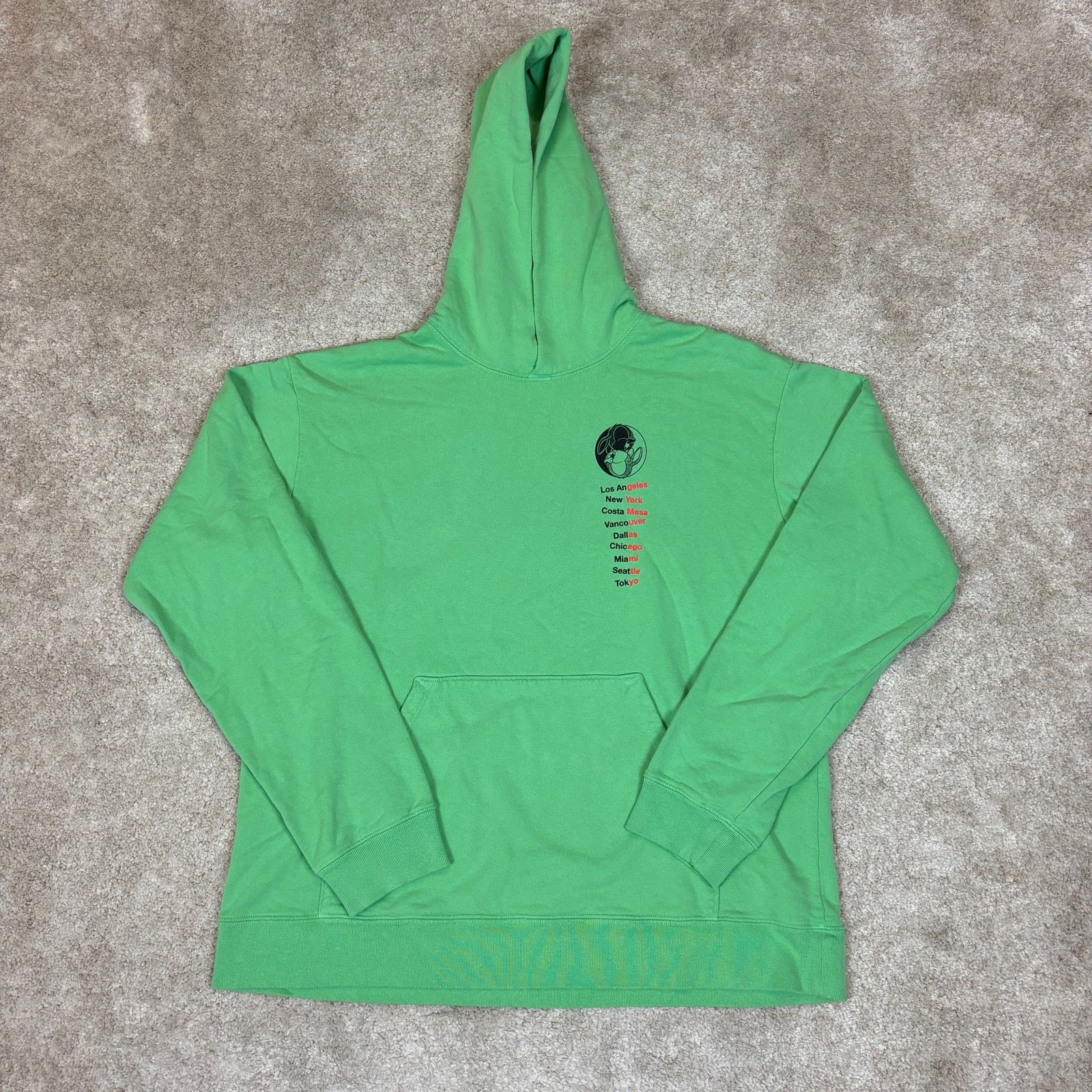 Awake NY × Cactus Plant Flea Market × Union LA Rare Union & Company Los Angeles Collab Hoodie Men's Large Size US L / EU 52-54 / 3 - 3 Thumbnail