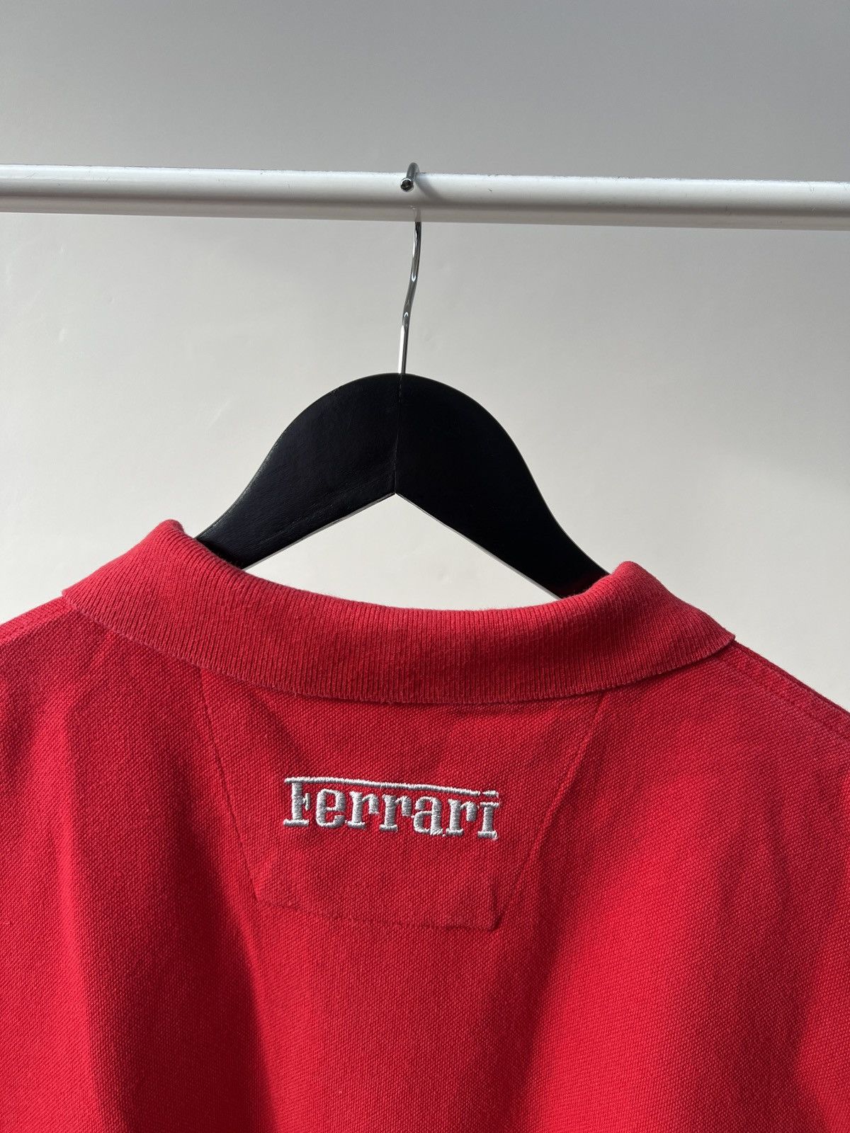 Ferrari Vintage Ferrari 1999 Racing Polo T-Shirt Size US L / EU 52-54 / 3 - 11 Thumbnail