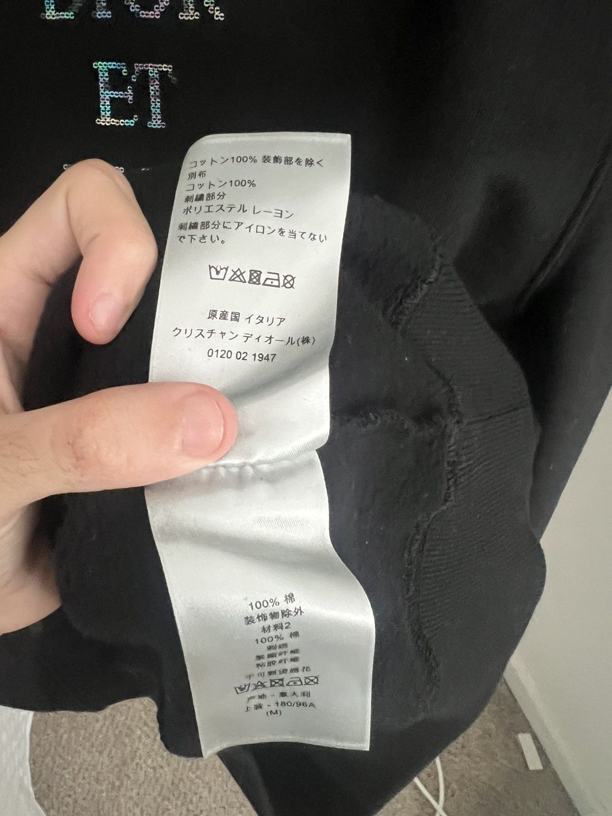 Dior Dior et moi sweater Size US M / EU 48-50 / 2 - 8 Thumbnail