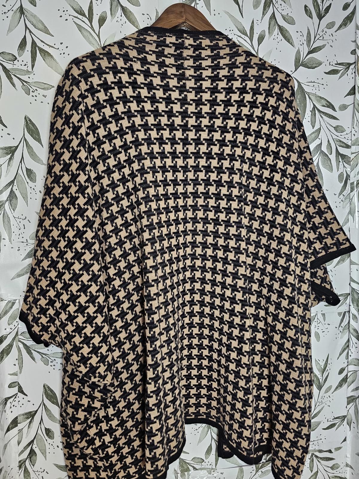 Pendleton Pendleton Sweater Caridgan Brown Womens One Size Wool Size ONE SIZE - 7 Thumbnail