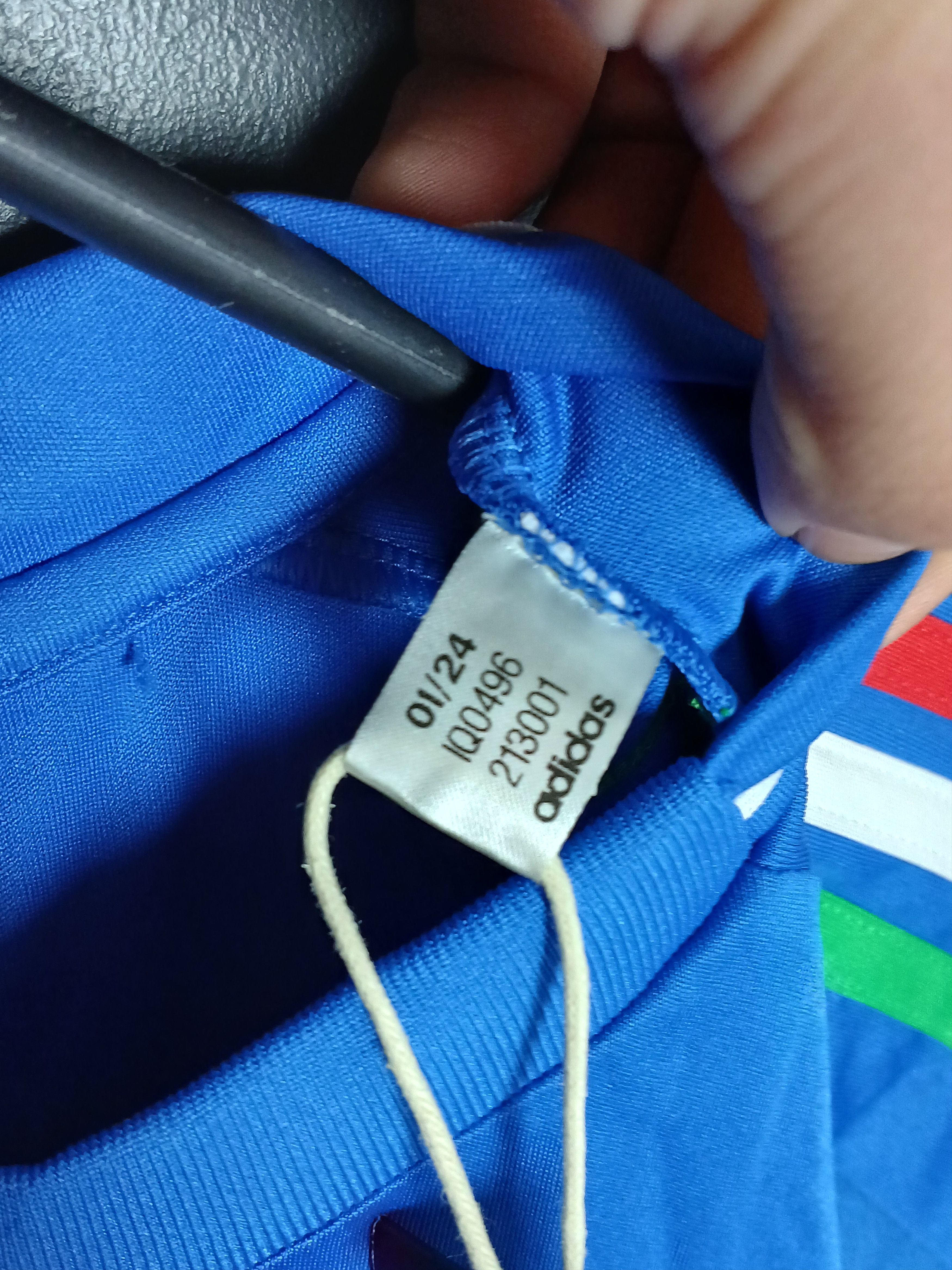 Adidas KIDS Italy National Team 24/25 Home Football Jersey T-Shirt Size US S / EU 44-46 / 1 - 7 Thumbnail