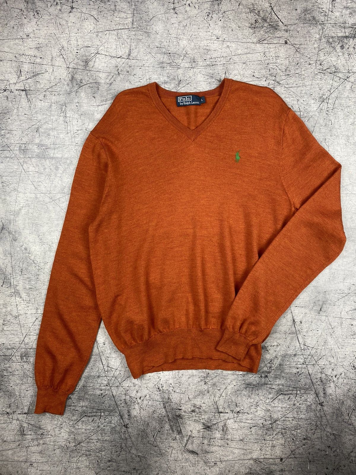 Polo Ralph Lauren Vintage Polo Ralph Lauren Wool Knit Sweater Pullover Size US L / EU 52-54 / 3 - 2 Thumbnail