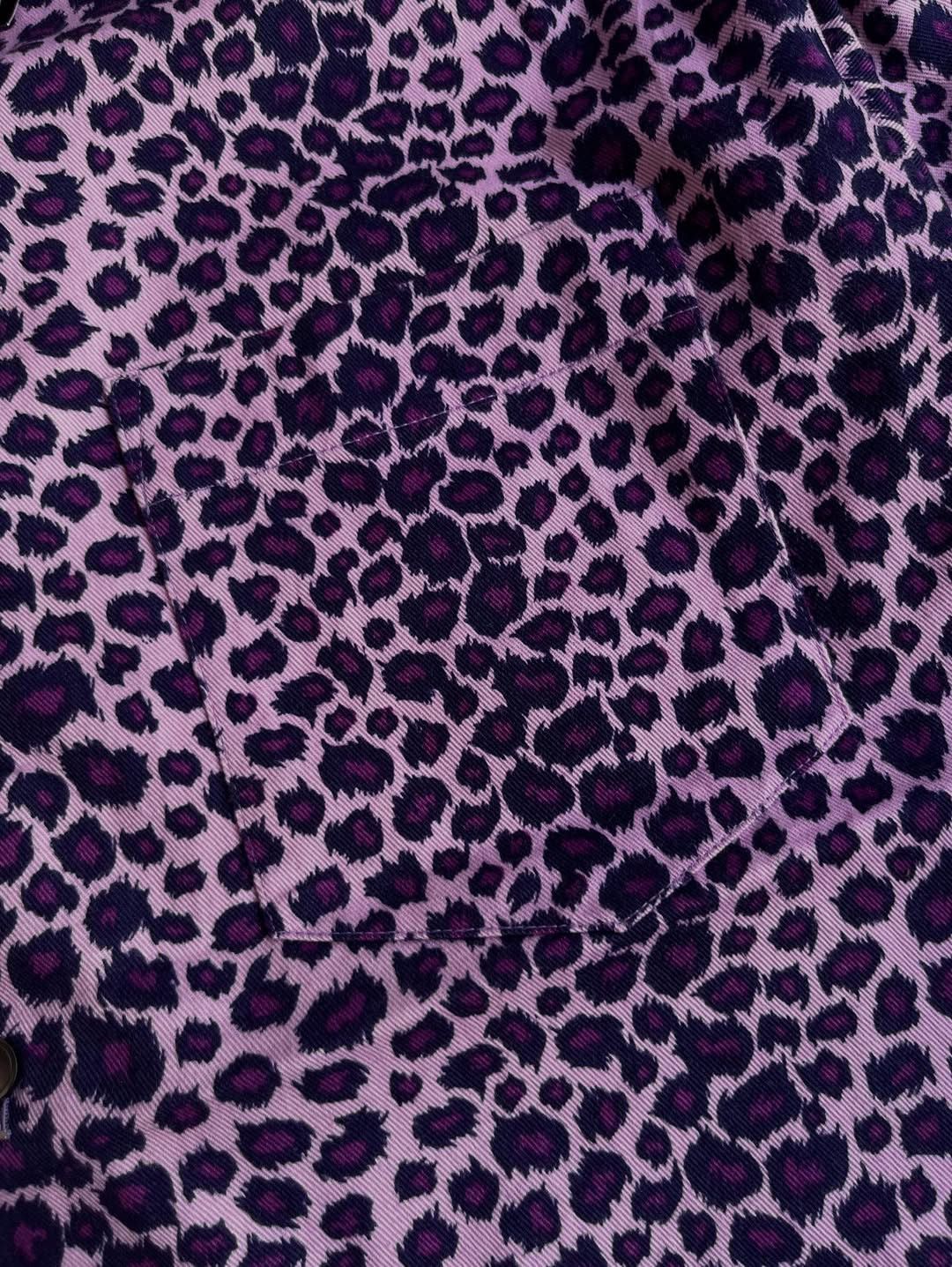 Other Leopard Soft Pink Shirt Size US M / EU 48-50 / 2 - 4 Thumbnail